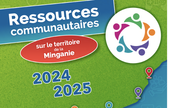Bottin Mingamie 2024-2025 (Ressources communautaires sur le territoire de la Mingamie 2024-2025)