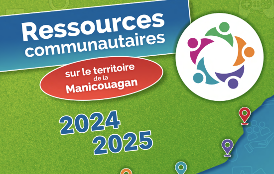 Bottin Manicouagan 2024-2025 (Ressources communautaires sur le territoire de la Manicouagan 2024-2025)