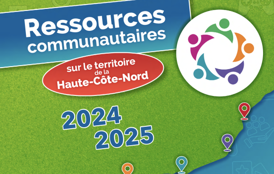 Bottin Haute-Côte-Nord 2024-2025 (Ressources communautaires sur le territoire de la Haute-Côte-Nord 2024-2025)