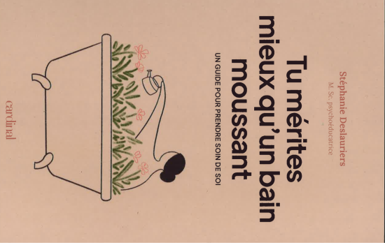 Tu mérites mieux qu’un bain moussant