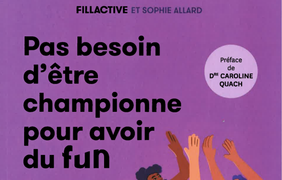 Pas besoin d’être championne pour avoir du fun L’activité physique chez les adolescentes