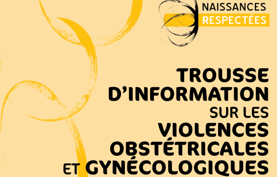 Trousse d’information sur les violences obstétricales et gynécologiques