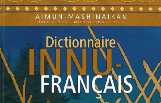 Dictionnaire innu-français