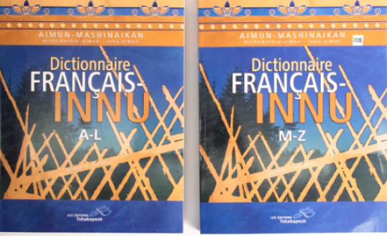 Dictionnaire Français-Innu (vol. A-L. Vol. M-Z)