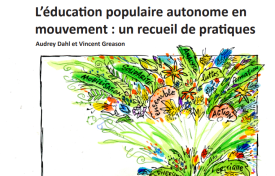 L’éducation populaire autonome en mouvement : un recueil de pratiques