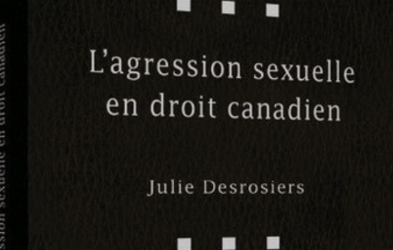 L'agression sexuelle en droit canadien