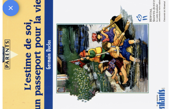 L'estime de soi : un passeport pour la vie