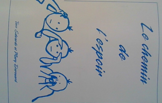 Le chemin de l'espoir / Tess Edwards et Mary Derouard