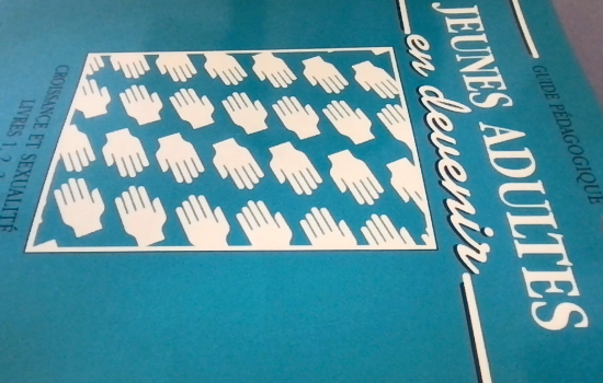 Jeunes adultes en devenir : croissance et sexualité. Guide pédagogique