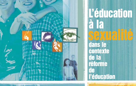 L’éducation à la sexualité dans le contexte de la réforme de l’éducation Guide