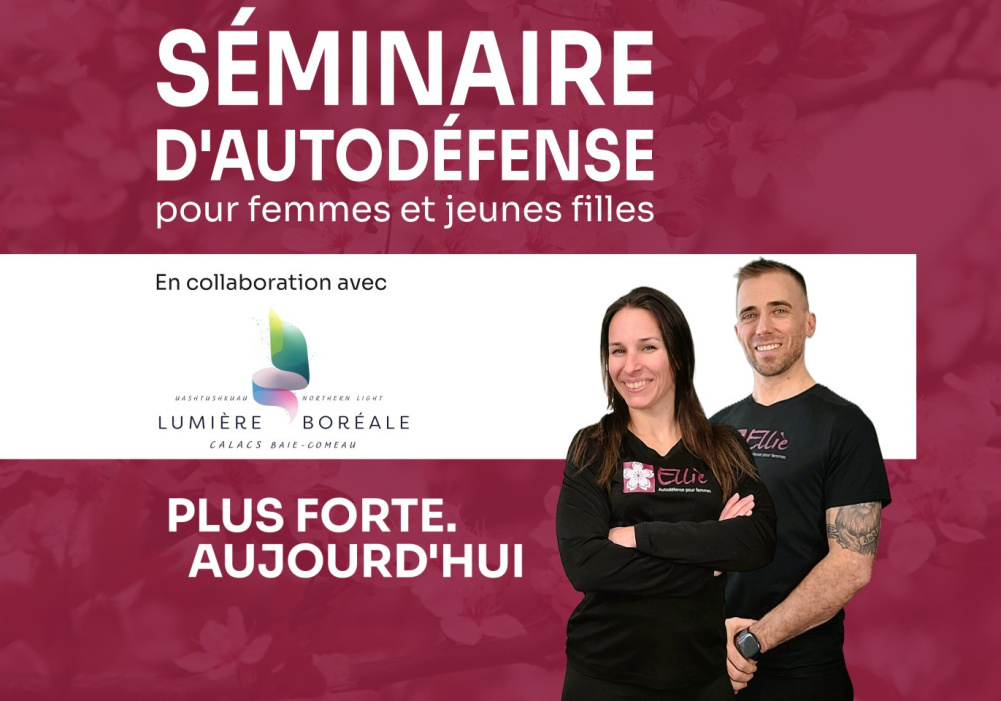 Annulation et report : Autodéfense : Sacré-Cœur et Forestville