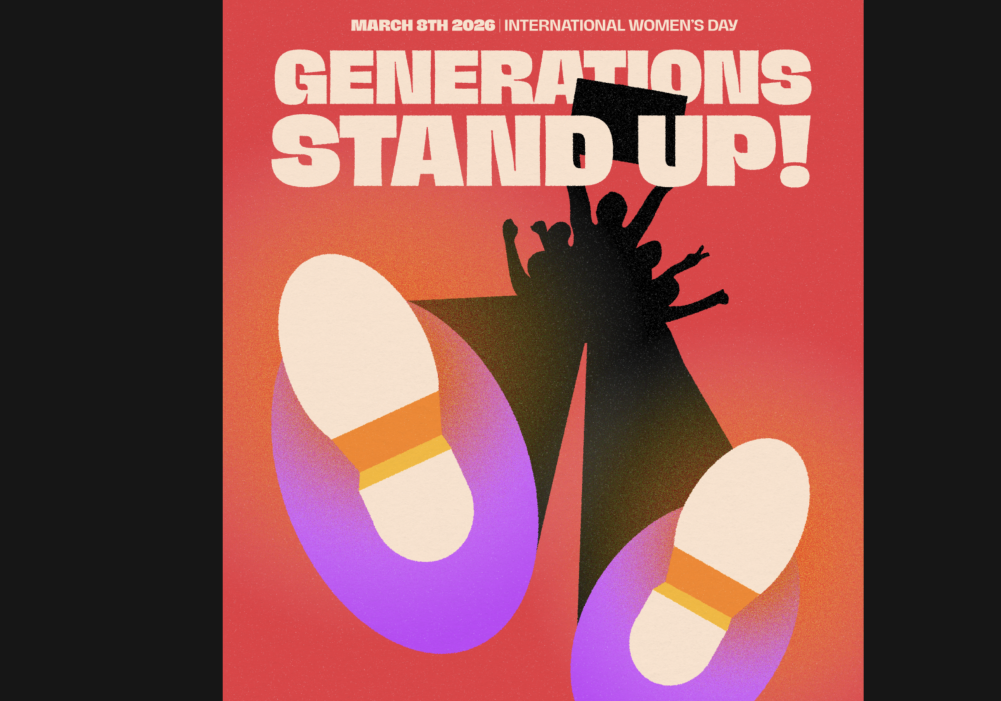 International Women’s Day 2026 : Generations Stand Up !